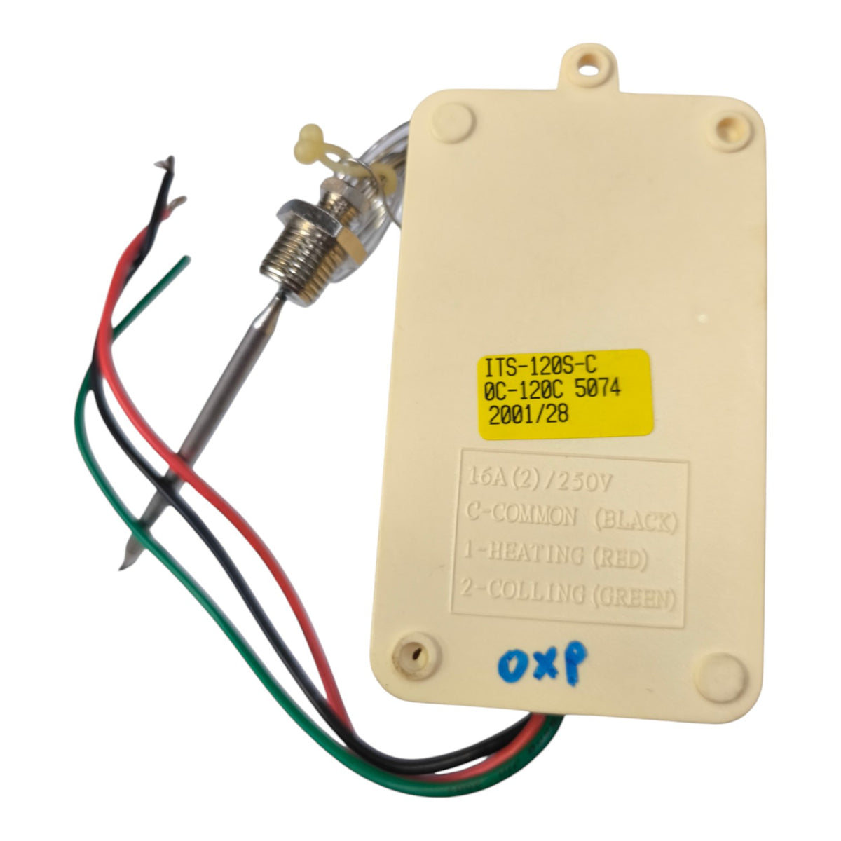 Thermostat Surface Type 0-120 Degrees Celsius 16A 220V