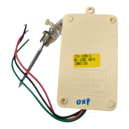 Thermostat Surface Type 0-120 Degrees Celsius 16A 220V