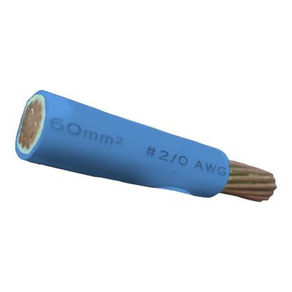 Royu THHN Wire 60mm Stranded AWG 2/0 (300 Meters) Blue
