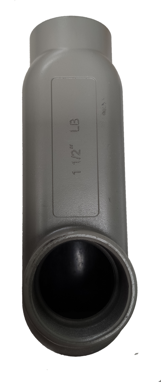 Electx Electrical Supply threaded LB conduit body 46mm for electrical wiring installations