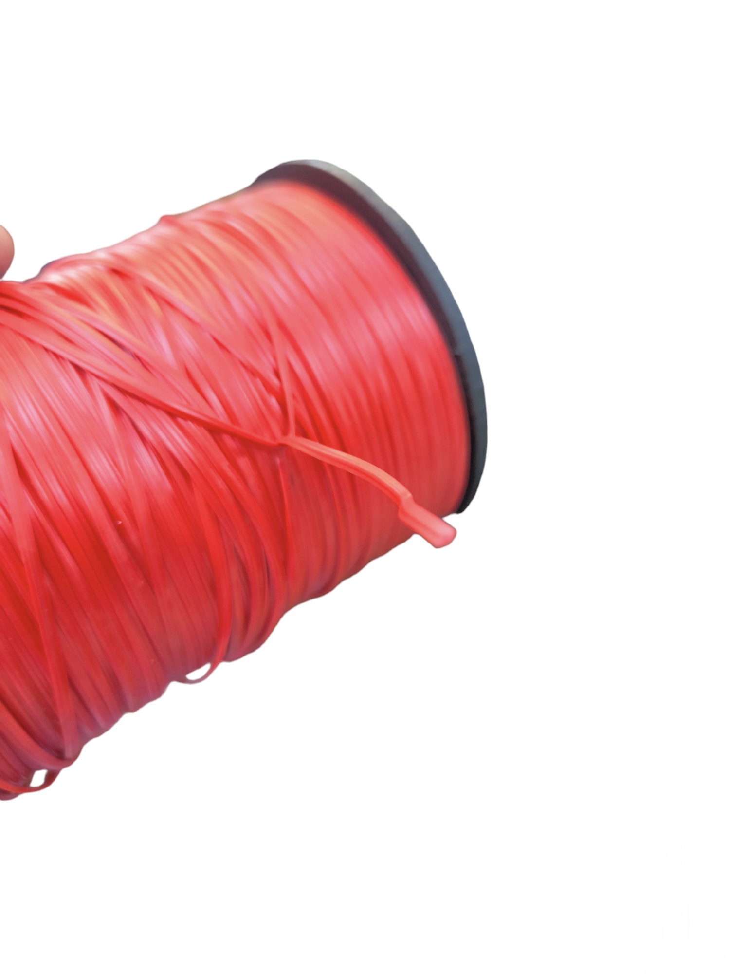 Spool of red Tie Wire per Meter Red used for tarps and tie-downs from China vendor