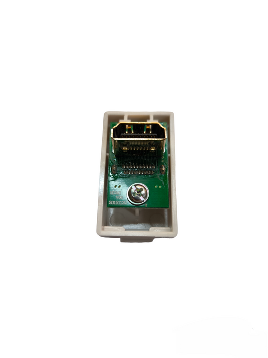 T&J HDMI Outlet Device power point with HDMI port for home and office connectivity