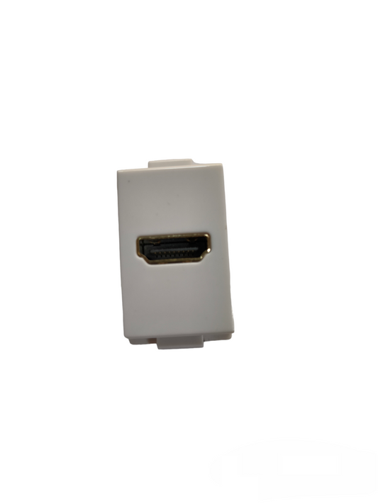 T&J HDMI Outlet Device white power point switch with HDMI port for home or office
