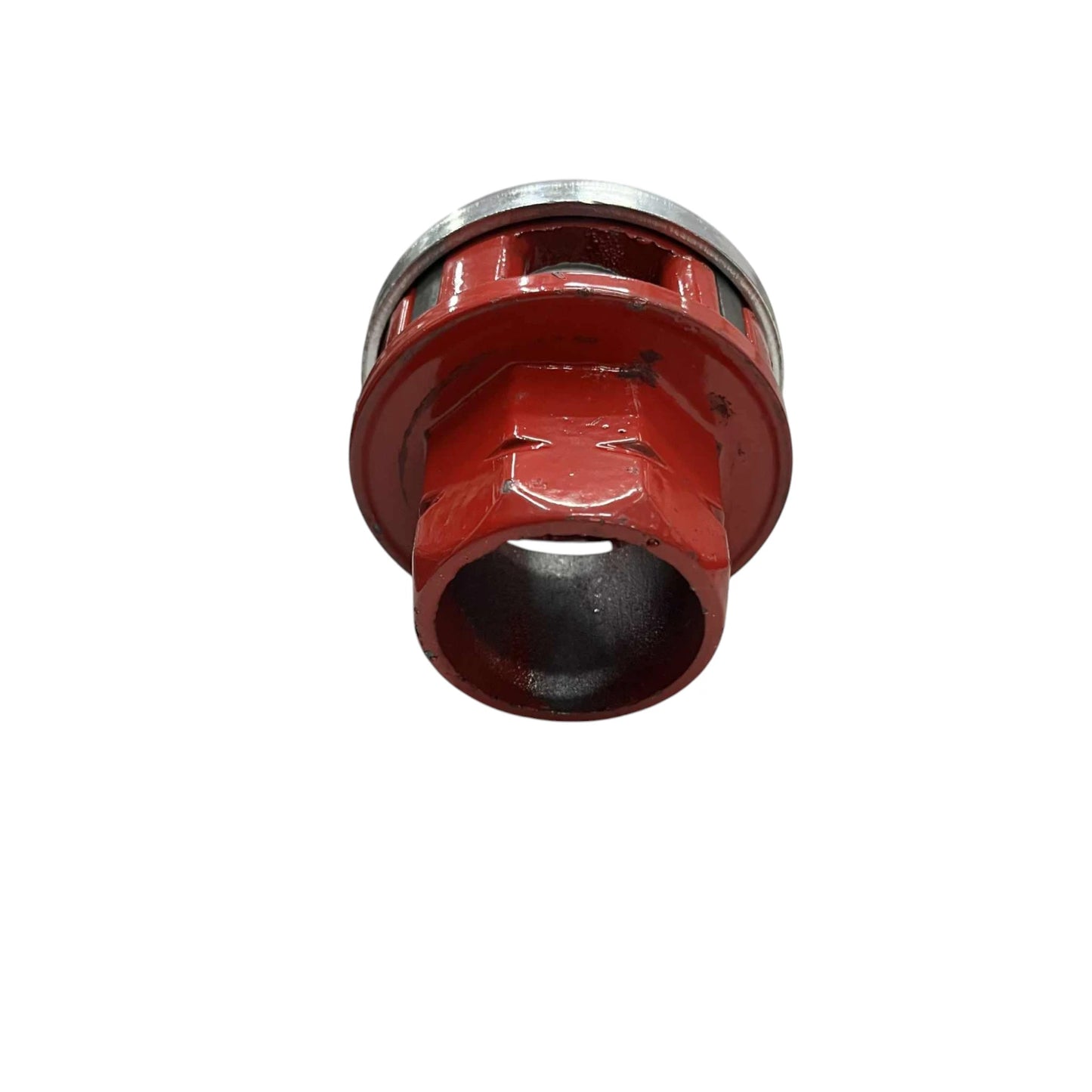 Red replacement die head for ratchet pipe threader set durable cast steel accessory