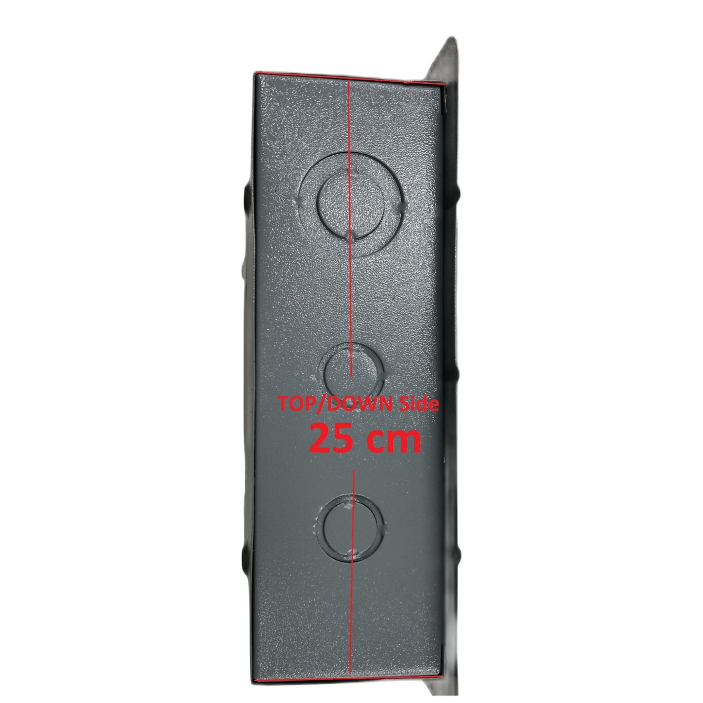 America 4X4 Panel Board 8 Holes 2 Pole for Plug In Circuit Breaker 6 Branches For TQL Distribution Panel