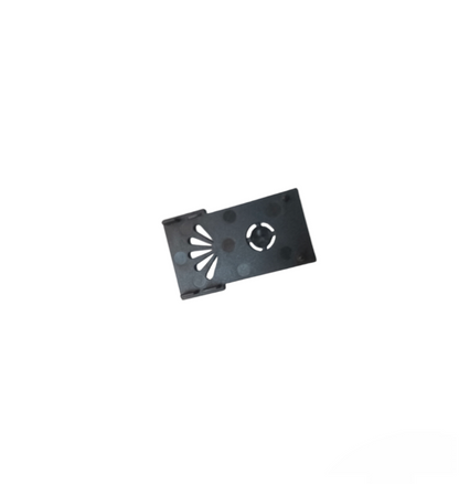 ILLUMIQ TERRA black Track Light End Plug Cover for lighting installation accessories