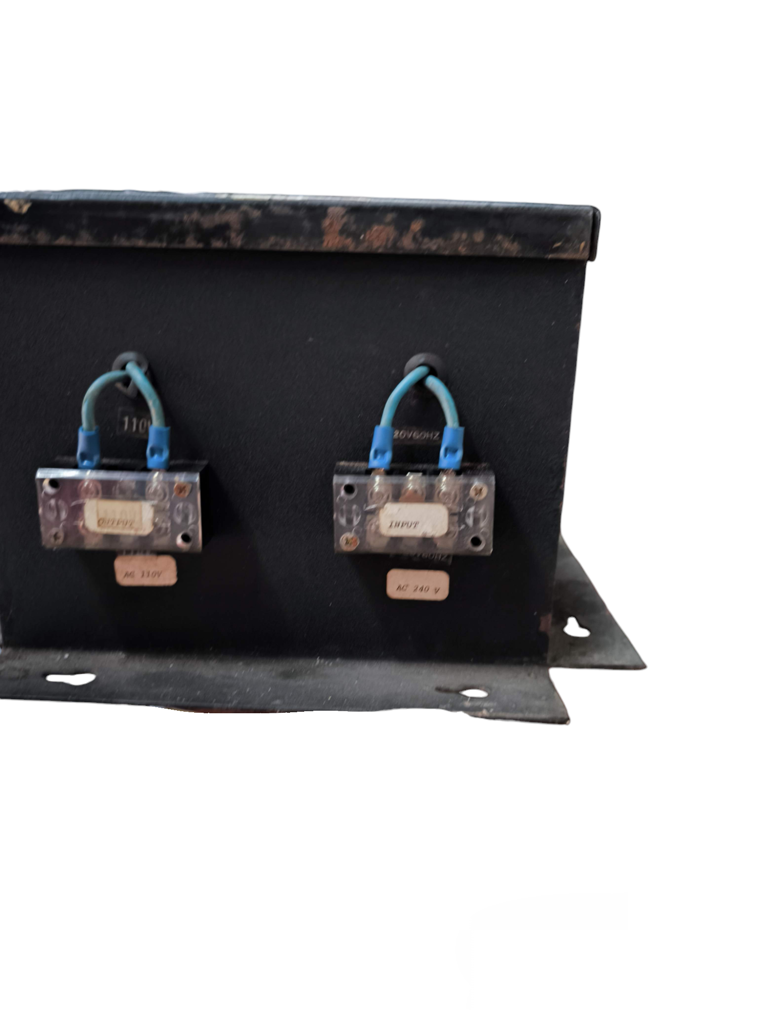 Denko Transformer 220V Input 110V Output 3000W for door chimes and bells with metal casing