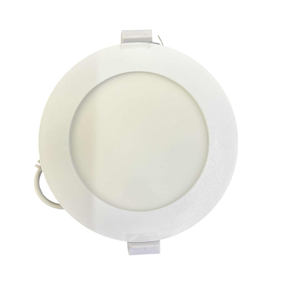Ecolum 6W LED Round Recessed Slim Downlight 220V Warm White 120mm