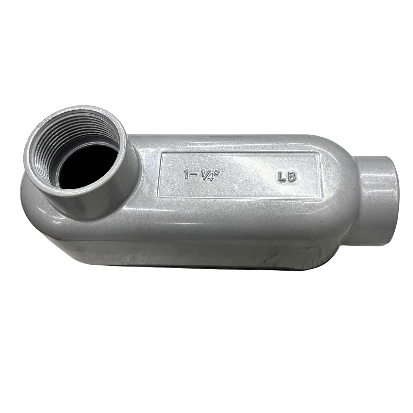 Local LB Conduit 1 1/4", Metal LB Conduit,Conduit Bodies Threaded LB Type