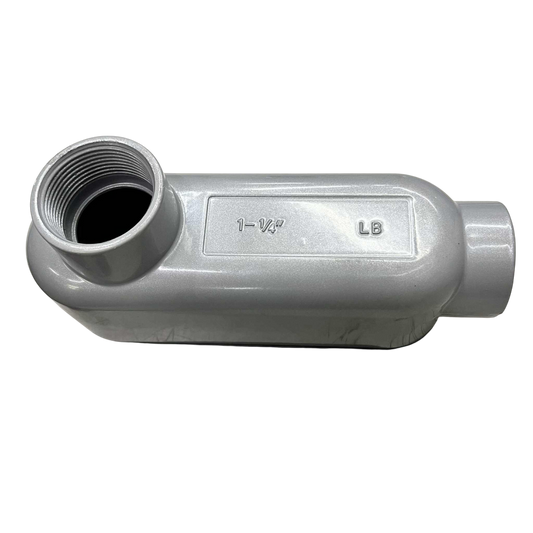 Local LB Conduit 1 1/4", Metal LB Conduit,Conduit Bodies Threaded LB Type