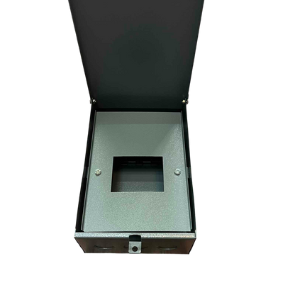 America Nema 3R Panel Board Housing for GE TQC 3 Pole Bolt-on Circuit Breaker