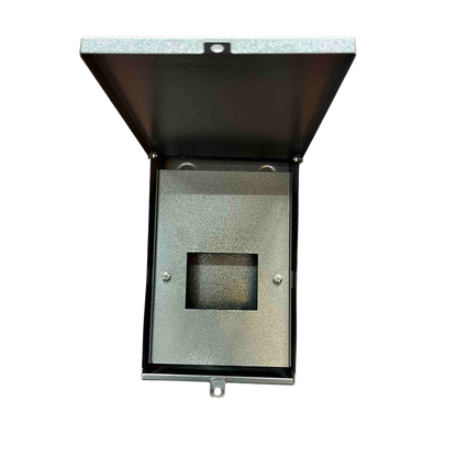 America Nema 3R Panel Board Housing for GE TQC 3 Pole Bolt-on Circuit Breaker