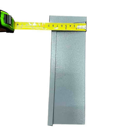 America Nema 3R Panel Board Housing for GE TQC 3 Pole Bolt-on Circuit Breaker