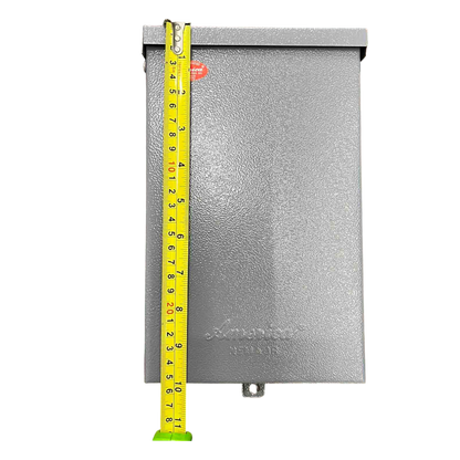 America Nema 3R Panel Board Housing for GE TQC 3 Pole Bolt-on Circuit Breaker