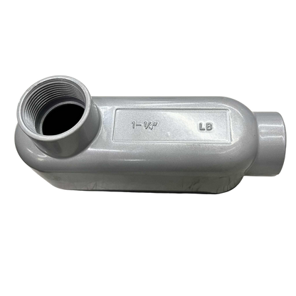 Local LB Conduit 1 1/4", Metal LB Conduit,Conduit Bodies Threaded LB Type
