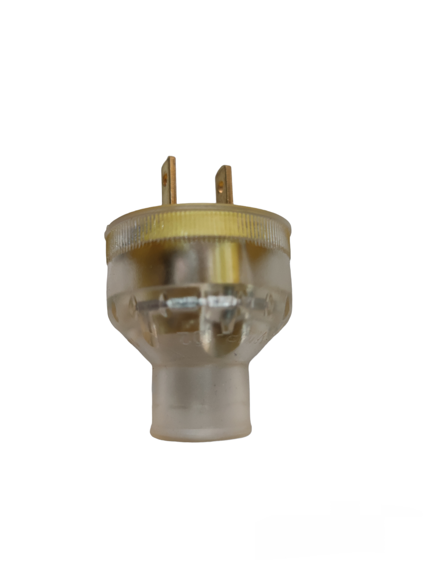 Omni transparent electrical plug 250V designed for secure and reliable connections