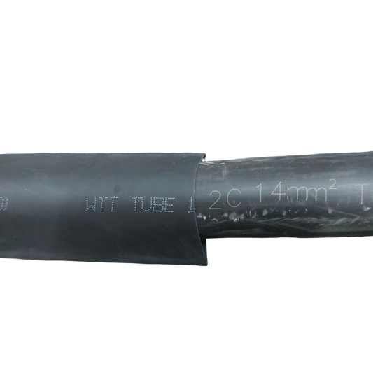 Heat Shrinkable Tube Black (25mm)
