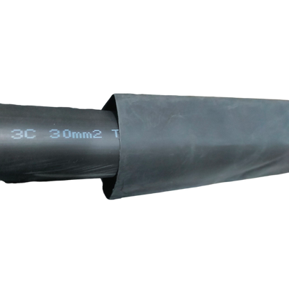 Heat Shrinkable Tube Black (40mm)