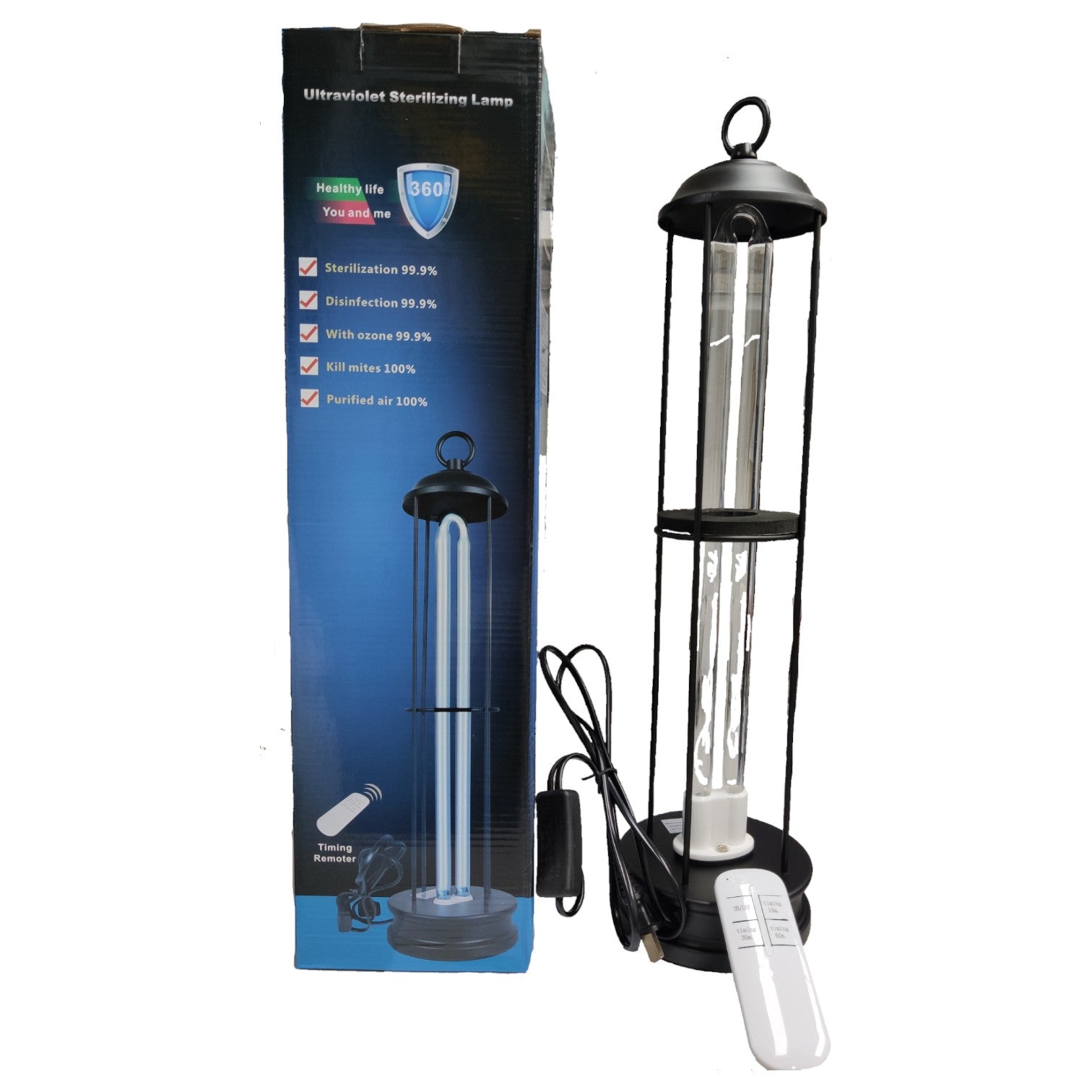 Denko UV Sterilizing Lamp with Remote Control for Effective Disinfection and Sterilization