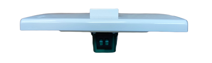 Royu white slim rocker 1 gang 3 way light switch 10A 250V for home wall installation