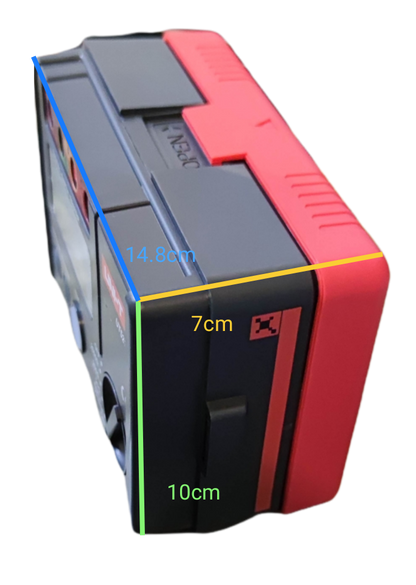 Electx Electrical Supply Digital Earth Leakage Tester with compact design and measurement controls