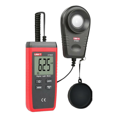 UNI-T Digital Light Meter UT383S with LCD display for measuring light intensity in lux
