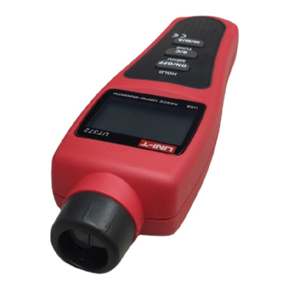 UNI-T Non Contact Tachometer UT372 for measuring rotational speed with digital display