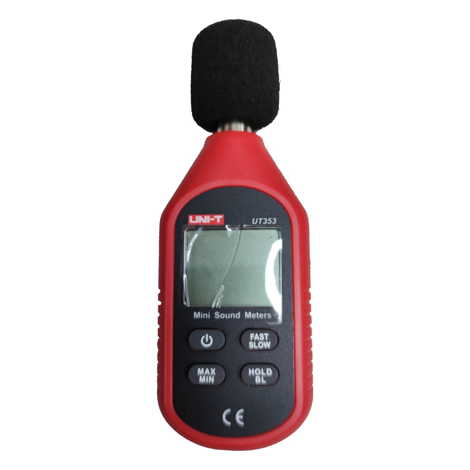 UNI-T Decibel Meter Reading UT353 for accurate sound level measurement in various environments