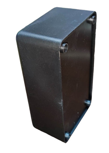 Electx Electrical Supply black electronics enclosure 128mm x 75mm x 48mm DIY Plastic Box ideal for DIY projects