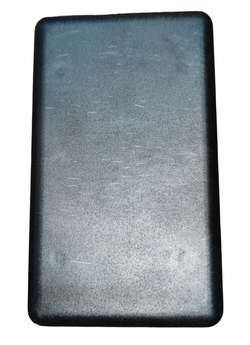 Electx Electrical Supply gray rectangular enclosure top view DIY Plastic  Box Kit Assenbly for circuit projects