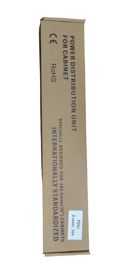 Grippes universal outlet 16A 250V PDU power distribution unit for cabinet with certification labels