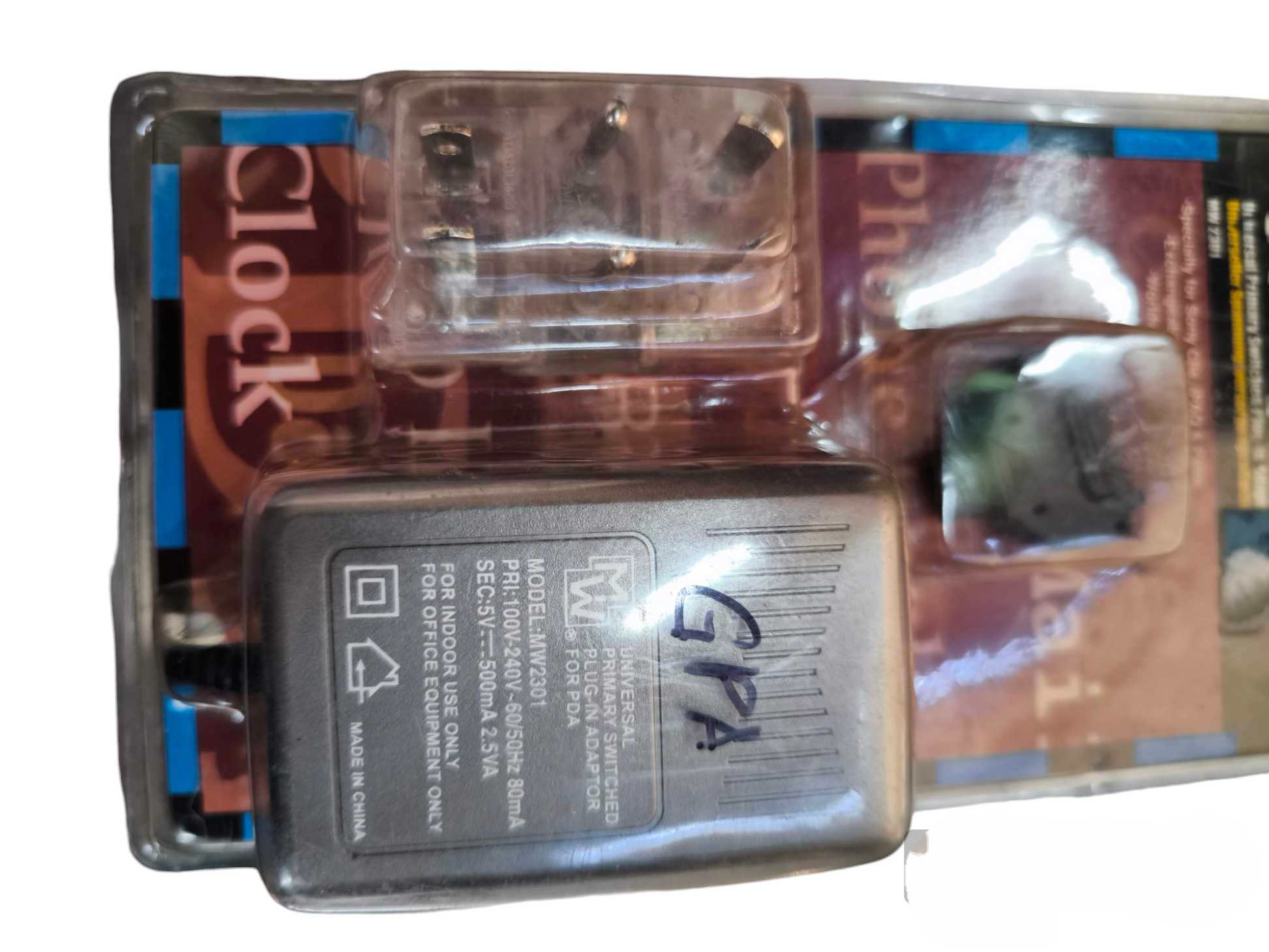 Companion Universal Primary Switching Adaptor for various electronic devices with multiple plug options