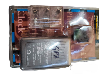 Companion Universal Primary Switching Adaptor for various electronic devices with multiple plug options