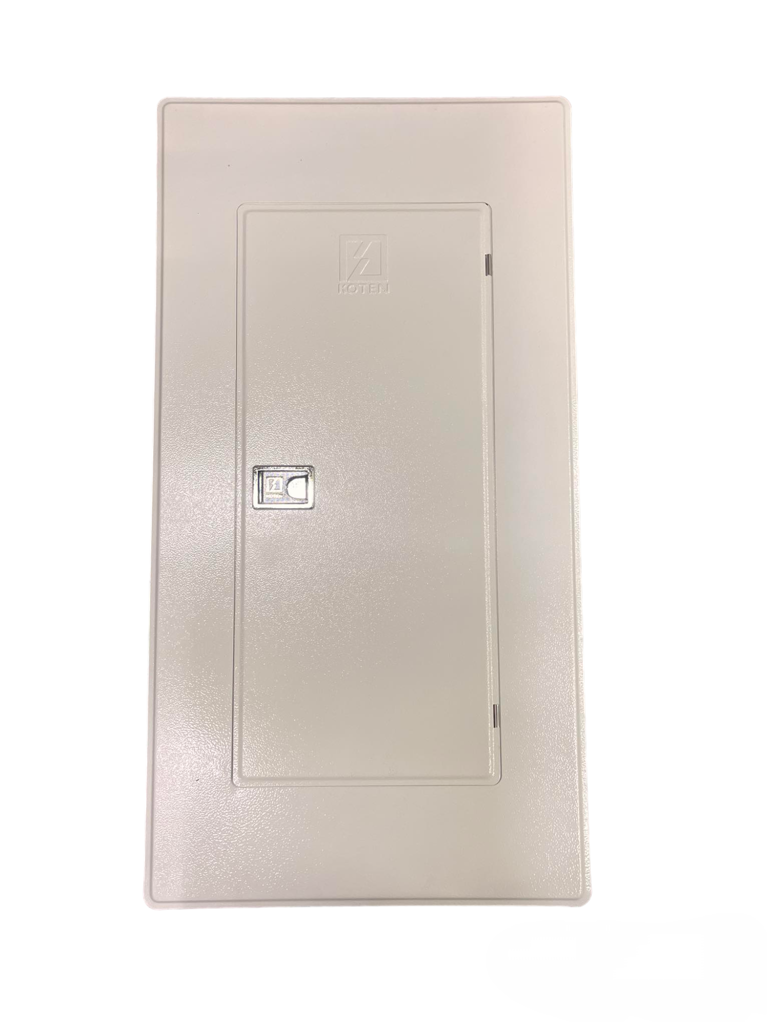 Koten 10 Branches 2 Pole Bolt on PB250SP electrical circuit breaker panel with closed cover
