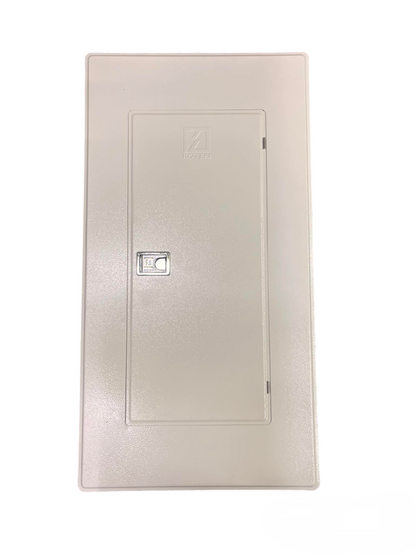 Koten 10 Branches 2 Pole Bolt on PB250SP electrical circuit breaker panel with closed cover