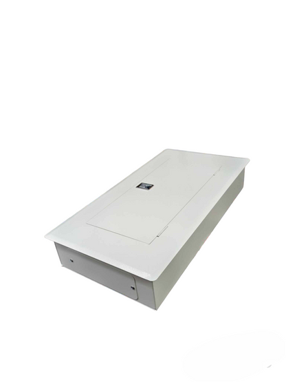 Koten 16 branch MCB panel white electrical distribution box with metal cover