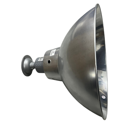 16 inch aluminum reflector E27 socket lighting accessory with metallic finish by Biglite and Omni