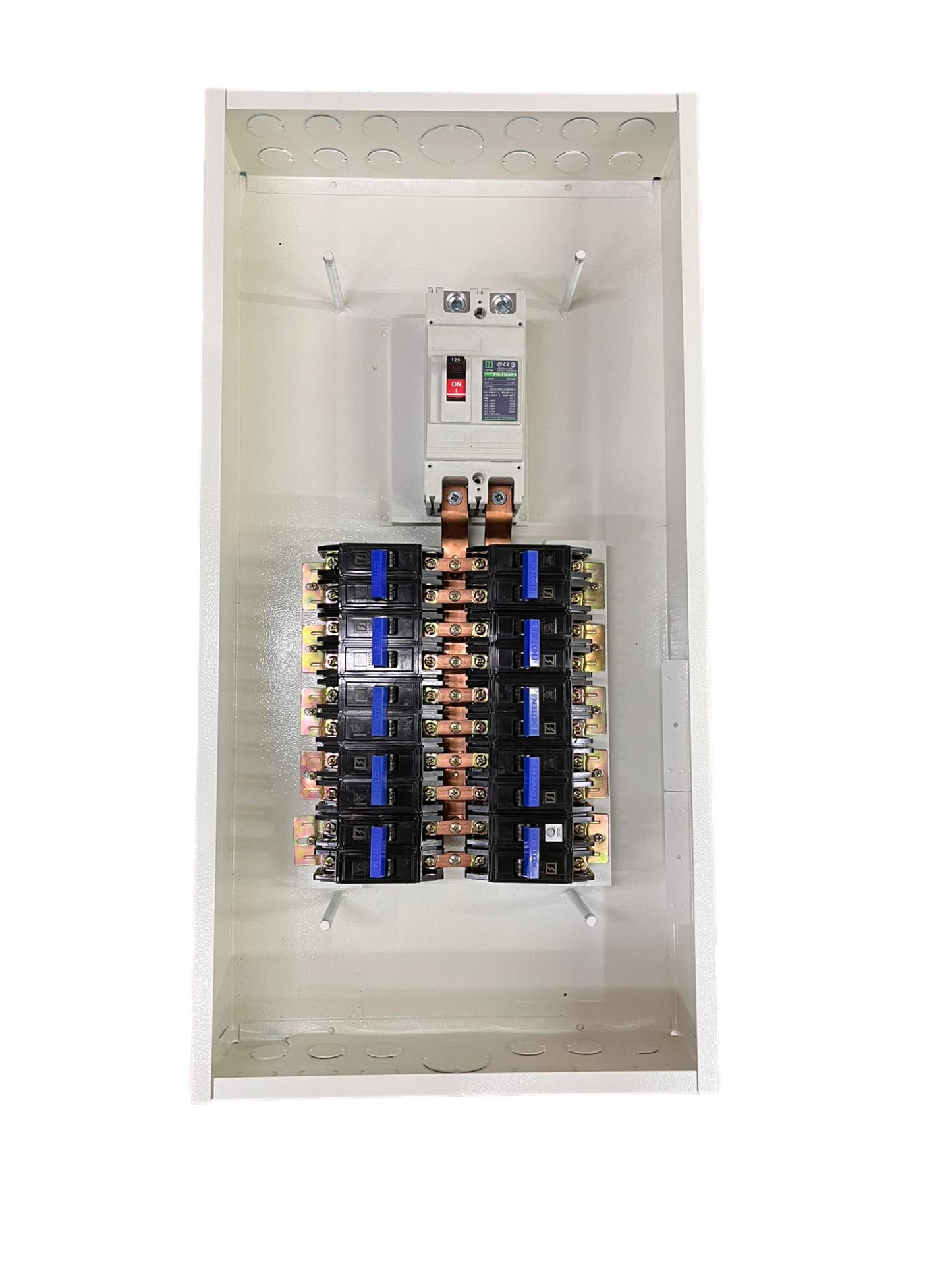 Koten 200A 2Pole Main 250SPS and 10 Branches electrical distribution panel with circuit breakers