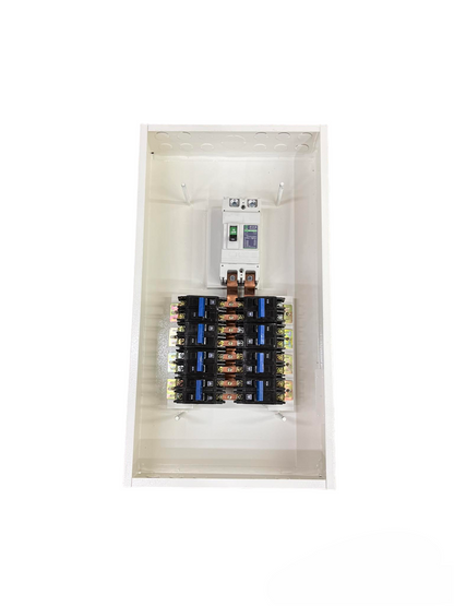 Koten & Taiyou 200A panel board with circuit breakers for electrical power distribution