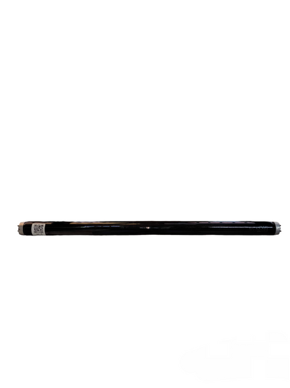 Denko 20W T10 black light fluorescent tube compact fluorescent bulb in black