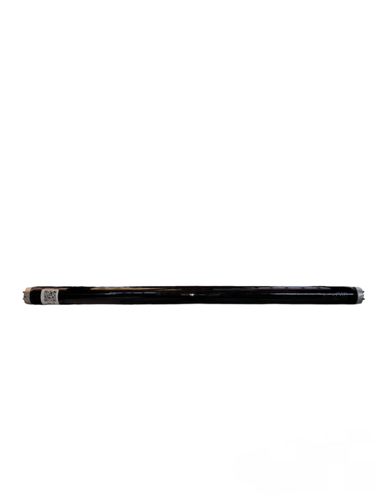 Denko 20W T10 black light fluorescent tube compact fluorescent bulb in black