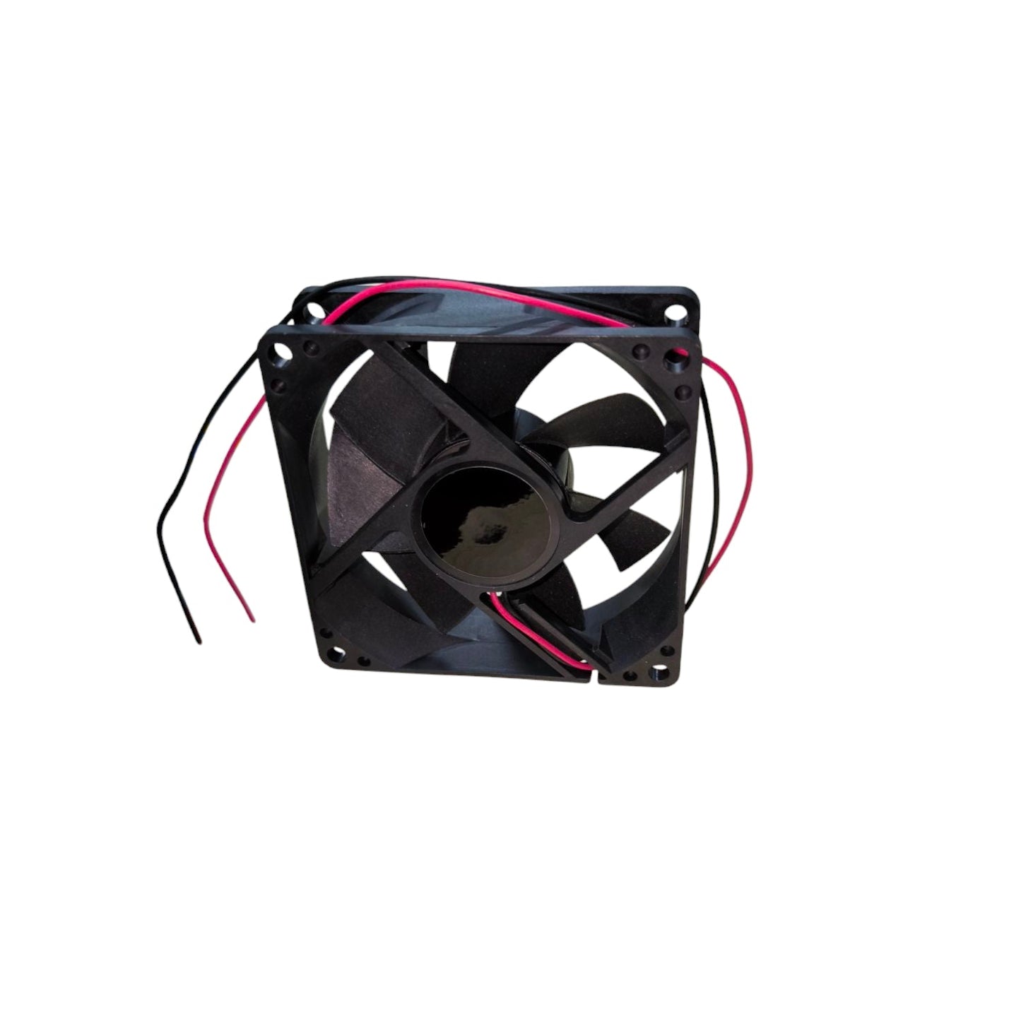 3 inch exhaust fan 12V with a black casing and wires for efficient ventilation solutions