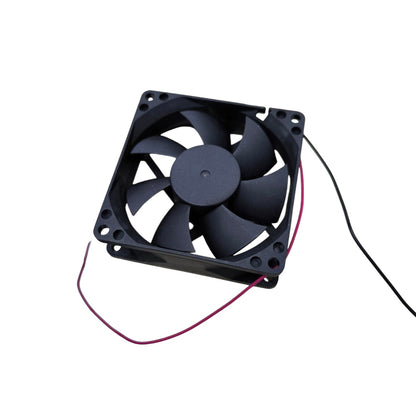 3 inch exhaust fan 12V designed for efficient ventilation in small spaces and electronic devices