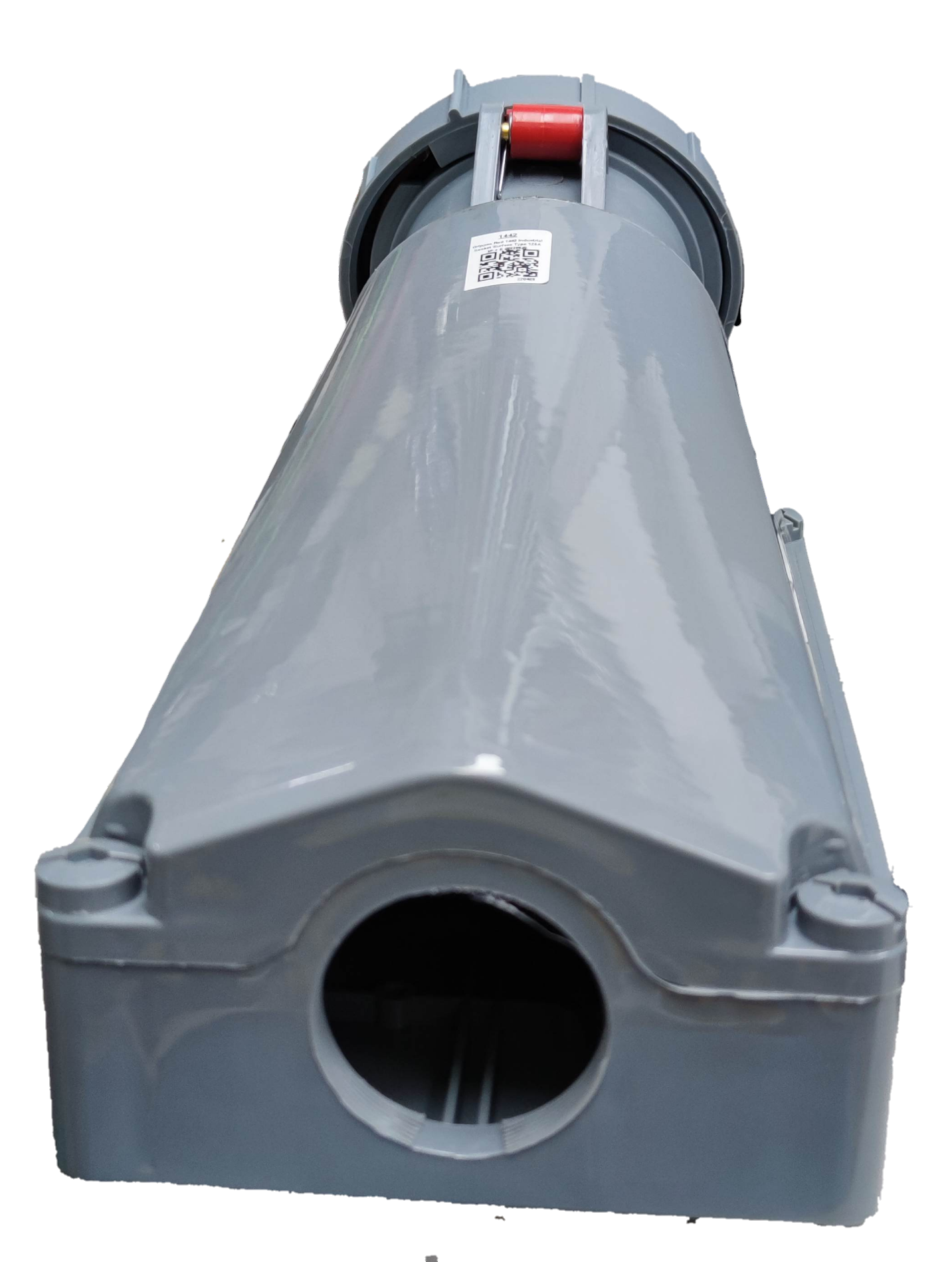 Grippes 3 pin 220V IEC6309-2 outlet electrical component in gray housing for secure power connection