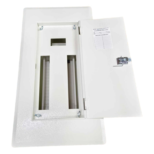 Koten 16 Branches Panel Board 3 Pole Main 2 Pole Branches for Miniature Circuit Breaker KTM1-3P16B2P Flush Type Mounting Metal Base