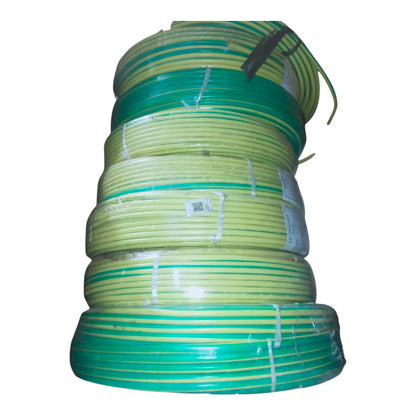 Grippes 25mm Grounding Cable Yellow Green 100 Meters per Roll ( Approx 30mm to THHN) JB/T8734. 2-2016, Ground Wire