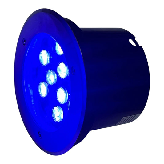 9W LED Pool Lights 12VDC Blue Color Light