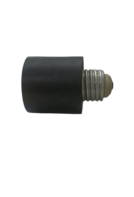 Eagle E40 to E27 Socket Adapter with black plastic body and metallic threaded base
