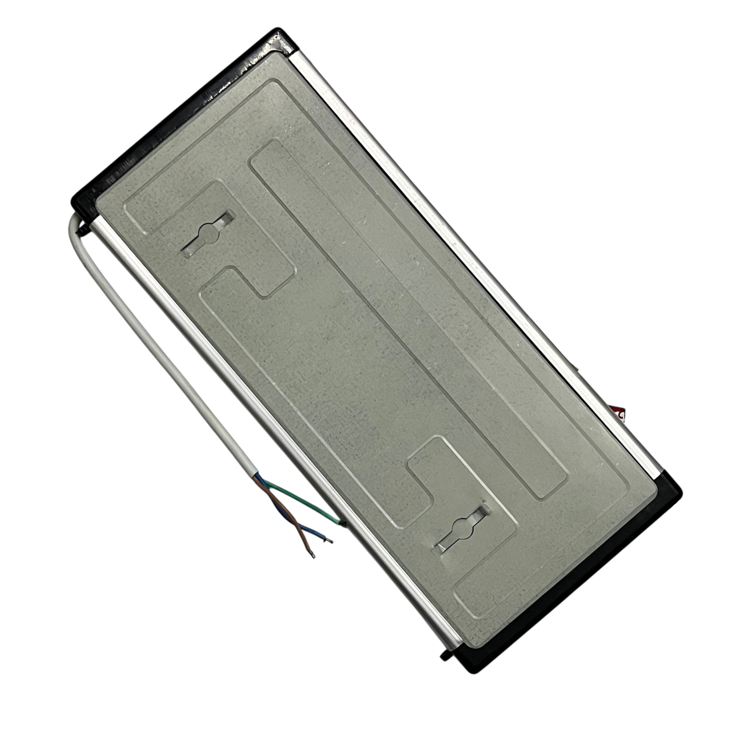 Exit Sign Right Arrow Running Man Green work and safety light from China with wiring and mounting bracket