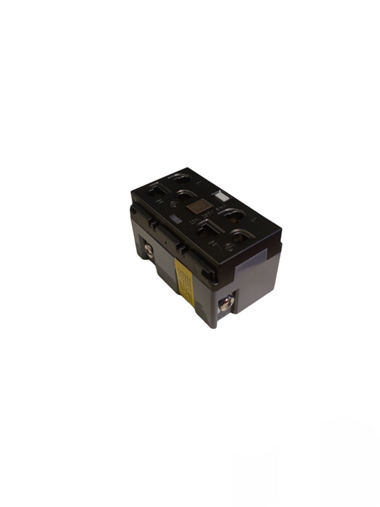 Royu GFCI Duplex Universal Outlet 20A 220V black power point switch and plug